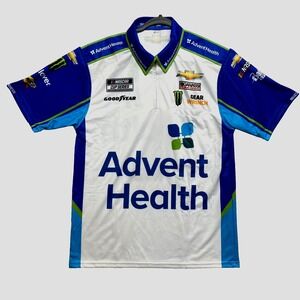 Ganassi Nascar Shirt Jersey Mens Medium Racing Advent Health Sparco